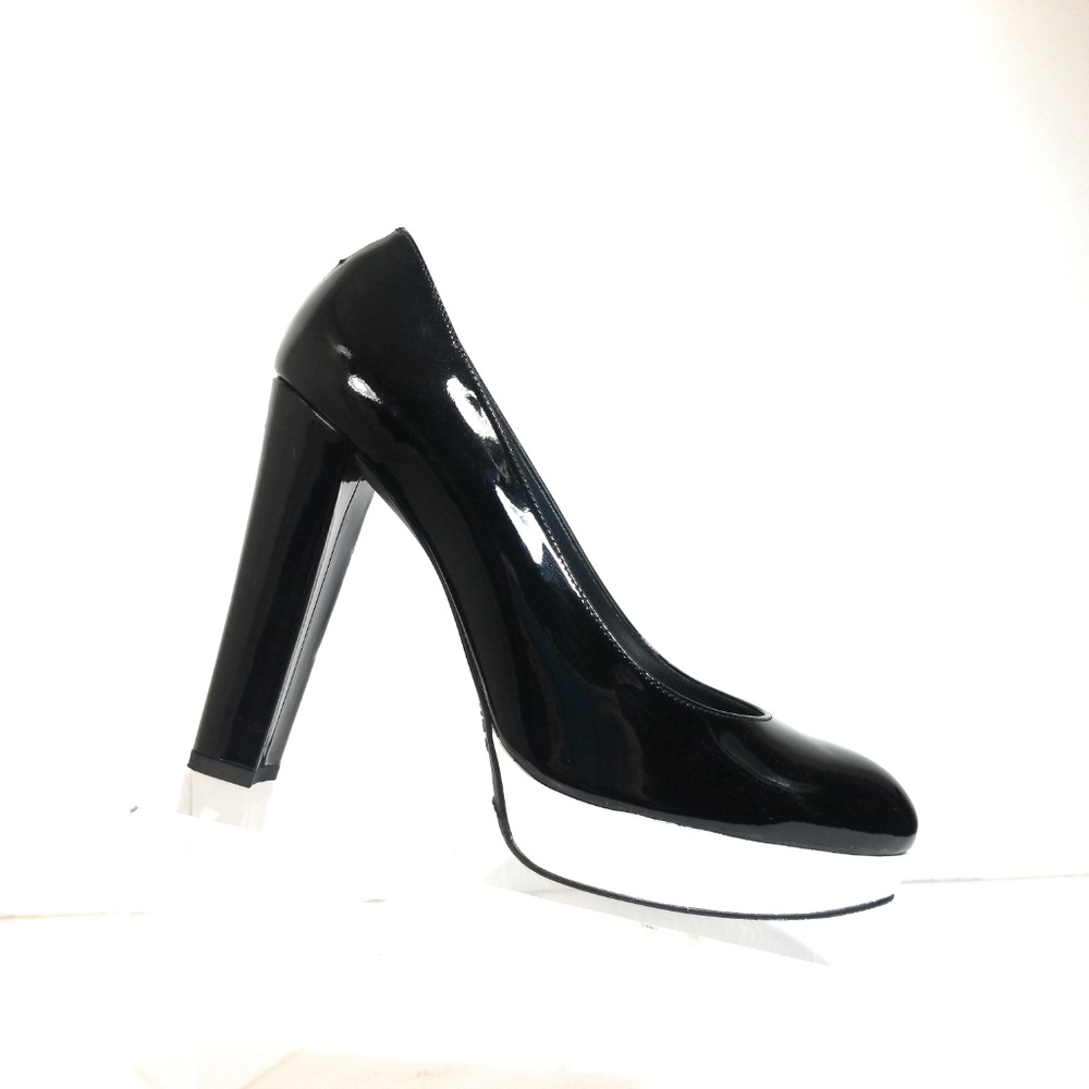 Stuart Weitzman Pumps Patent Leather Heels Sz 9 M